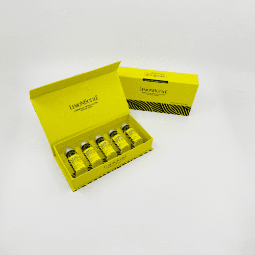 Lemon Bottle 5x10ml Vials