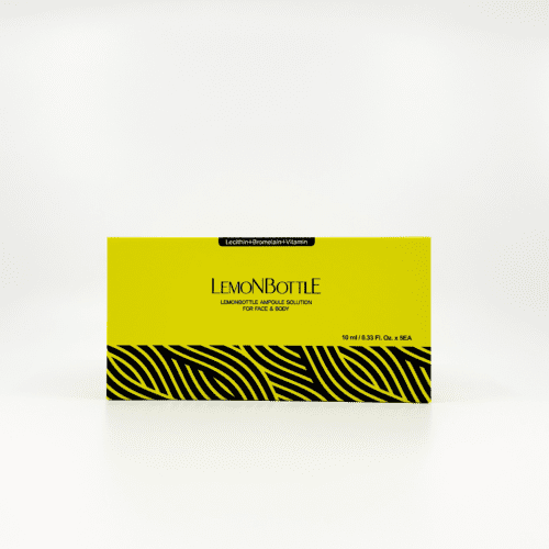 Lemon Bottle 5x10ml Vials