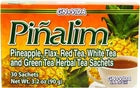 Pinalim Tea/Te de Mexican Version- Pineapple, Flax, Green Tea, White Tea - 30 Day Supply